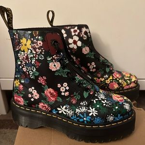 Dr Martens Floral Sinclair